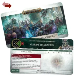 Age of Sigmar : Cartes de Charte - Ossiarch Bonereapers