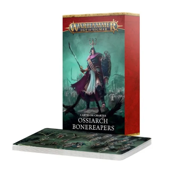 Age of Sigmar : Cartes de Charte - Ossiarch Bonereapers