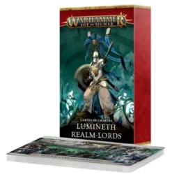 Age of Sigmar : Cartes de Charte - Lumineth Realm-lords