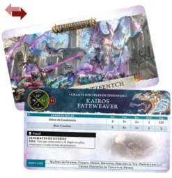 Age of Sigmar : Cartes de Charte - Disciples of Tzeentch