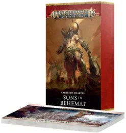 Age of Sigmar : Cartes de Charte - Sons of Behemat
