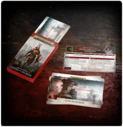 Age of Sigmar : Cartes de Charte - Cities of Sigmar
