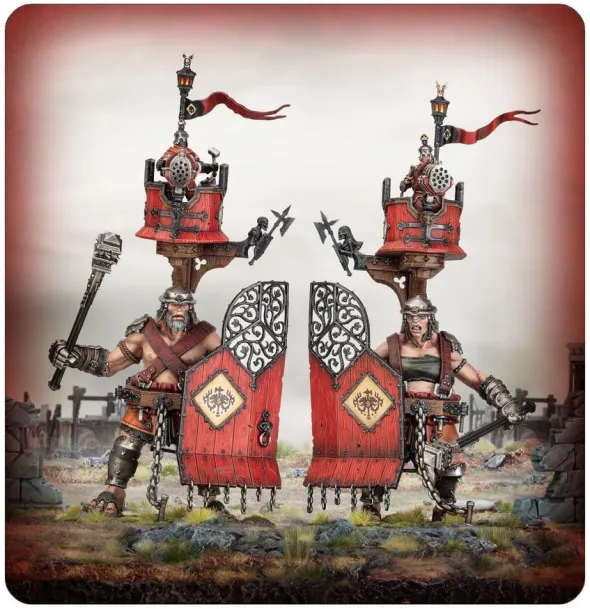 Age of Sigmar : Cities of Sigmar - Gargants des Portes