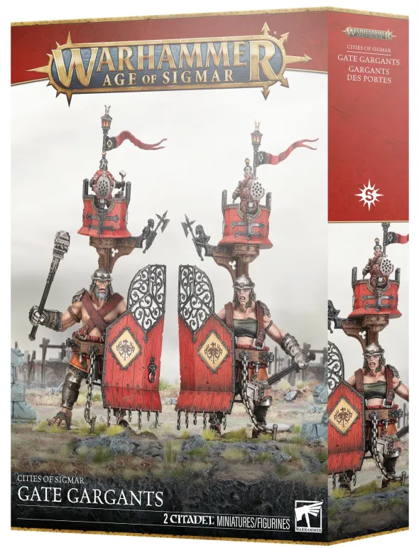 Age of Sigmar : Cities of Sigmar - Gargants des Portes