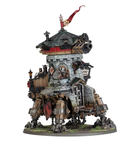 Age of Sigmar : Cities of Sigmar - Mécafort
