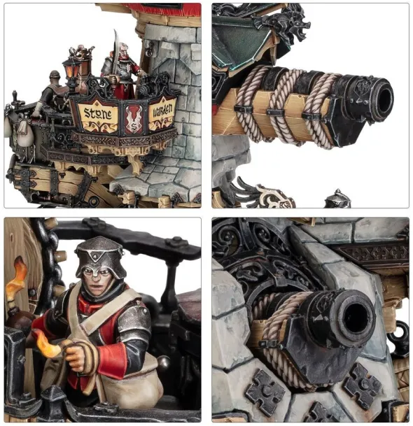 Age of Sigmar : Cities of Sigmar - Mécafort