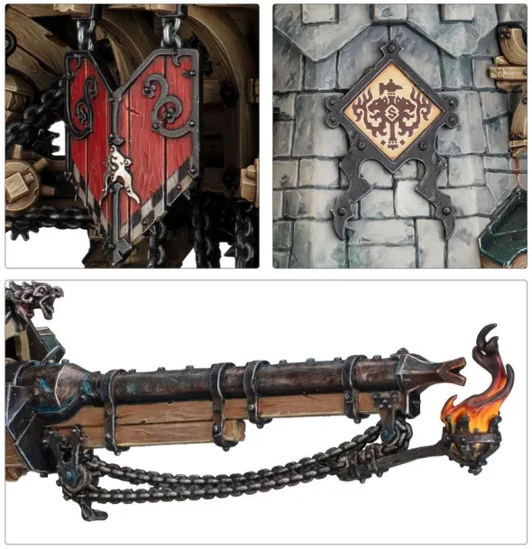 Age of Sigmar : Cities of Sigmar - Mécafort