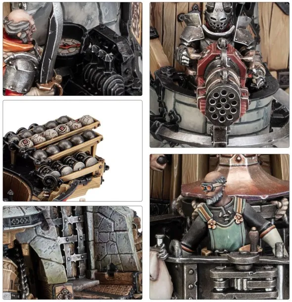 Age of Sigmar : Cities of Sigmar - Mécafort