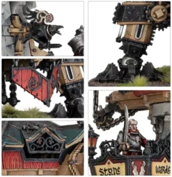 Age of Sigmar : Cities of Sigmar - Mécafort