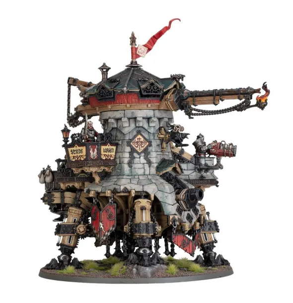 Age of Sigmar : Cities of Sigmar - Mécafort