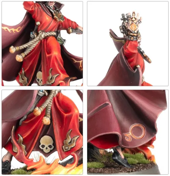 Age of Sigmar : Cities of Sigmar - Pyrobole d'Aqshy