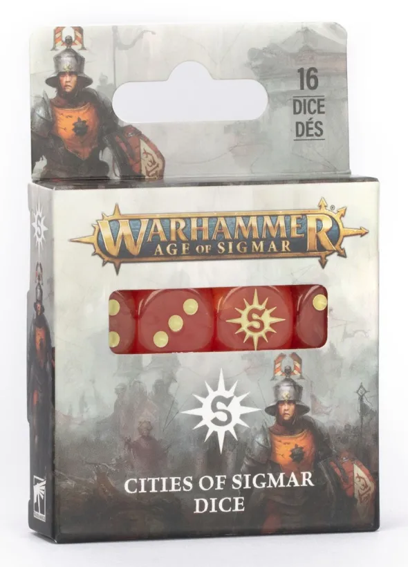Age of Sigmar : Cities of Sigmar - Set de Dés
