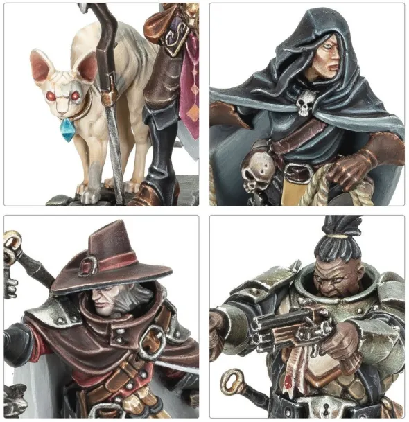 Age of Sigmar : Cities of Sigmar - Sauveurs de Fraisiltombant