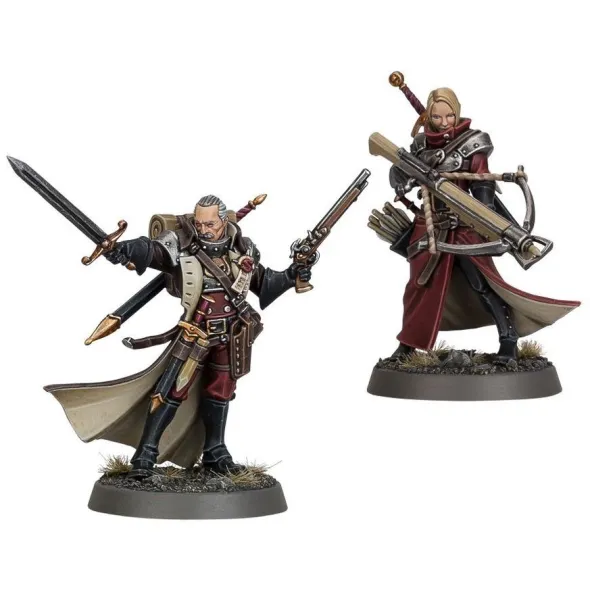 Age of Sigmar : Cities of Sigmar - Galen et Doralia Ven Denst