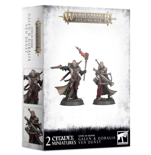Age of Sigmar : Cities of Sigmar - Galen et Doralia Ven Denst