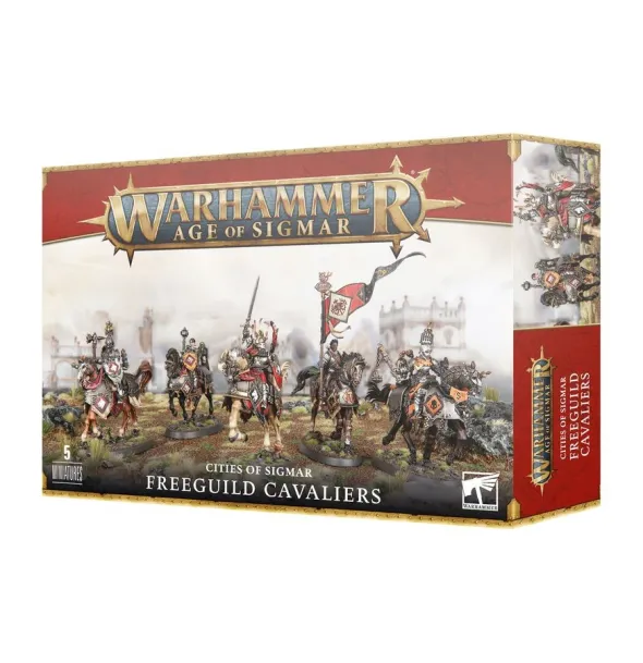 Age of Sigmar : Cities of Sigmar - Cavaliers des Guildes Franches