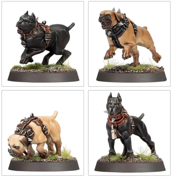Age of Sigmar : Cities of Sigmar - Régiment de Renom : Dogues de Ven Denst