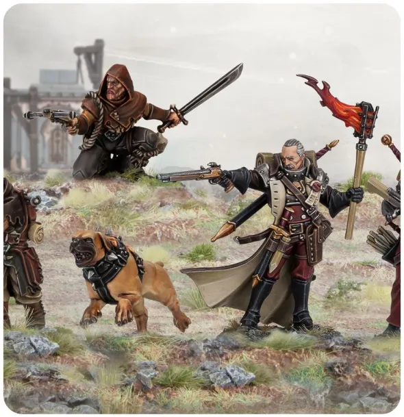 Age of Sigmar : Cities of Sigmar - Régiment de Renom : Dogues de Ven Denst