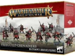 Age of Sigmar : Cities of Sigmar - Grenadiers des Guildes Franches