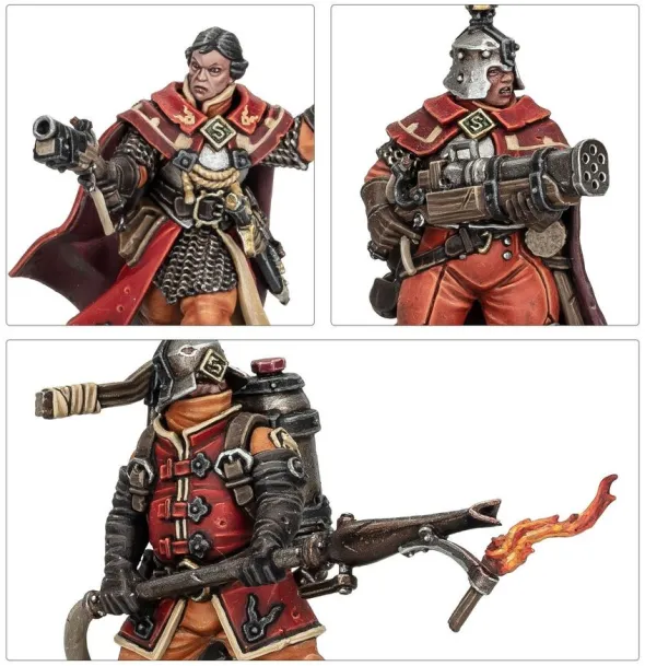Age of Sigmar : Cities of Sigmar - Grenadiers des Guildes Franches