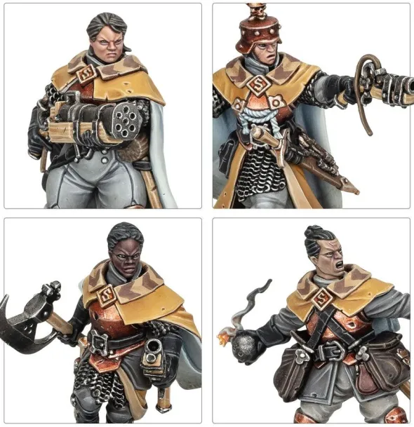 Age of Sigmar : Cities of Sigmar - Grenadiers des Guildes Franches