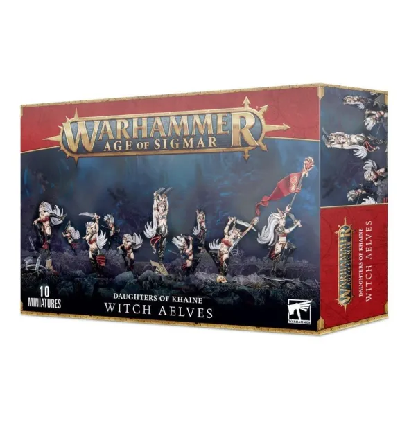 Age of Sigmar : Daughters of Khaine - Witch Aelves
