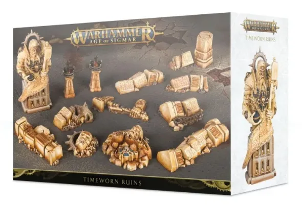 Age of Sigmar : Décor - Dominion of Sigmar Timeworn Ruins