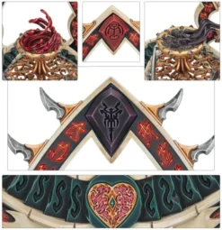 Age of Sigmar : Décors - Daughters of Khaine - Autel de Sombre Tribut