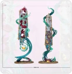 Age of Sigmar : Décors - Disciples of Tzeentch - Éclats d'Argent