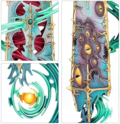 Age of Sigmar : Décors - Disciples of Tzeentch - Éclats d'Argent
