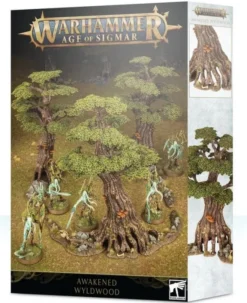 Age of Sigmar : Décors - Sylvaneth - Awakened Wyldwood
