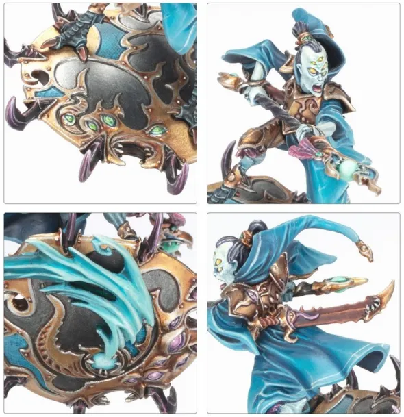 Age of Sigmar : Disciples of Tzeentch - Régiment de Renom : Prospecteurs d'Argent