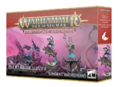 Age of Sigmar : Disciples of Tzeentch - Régiment de Renom : Prospecteurs d'Argent