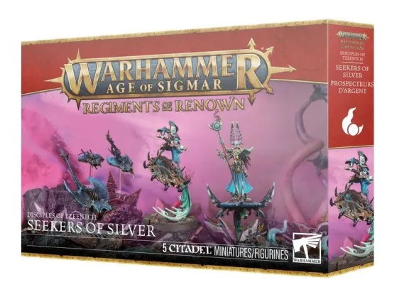 Age of Sigmar : Disciples of Tzeentch - Régiment de Renom : Prospecteurs d'Argent