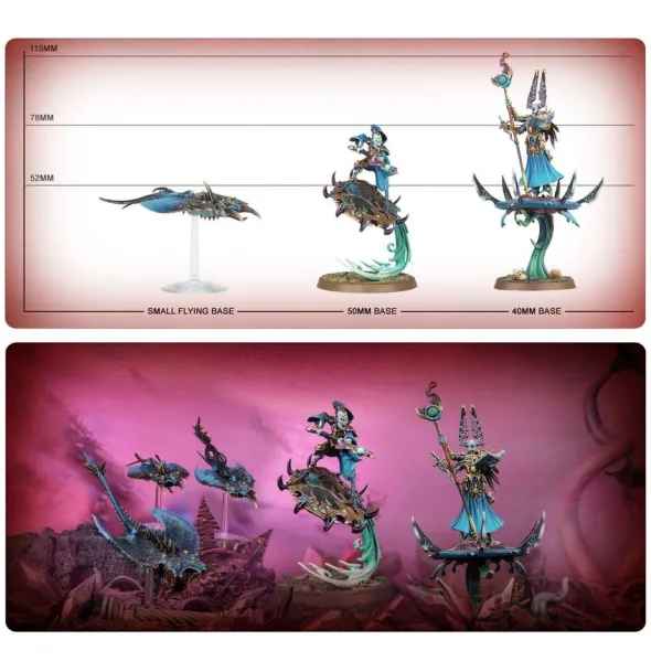 Age of Sigmar : Disciples of Tzeentch - Régiment de Renom : Prospecteurs d'Argent