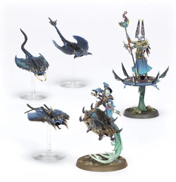 Age of Sigmar : Disciples of Tzeentch - Régiment de Renom : Prospecteurs d'Argent