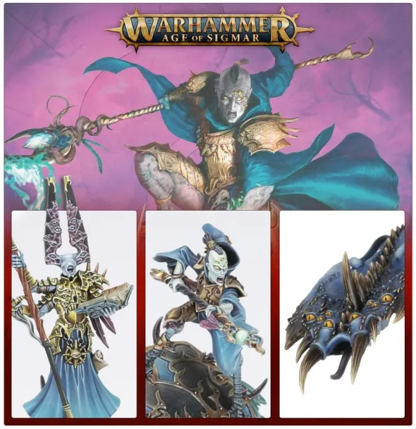 Age of Sigmar : Disciples of Tzeentch - Régiment de Renom : Prospecteurs d'Argent