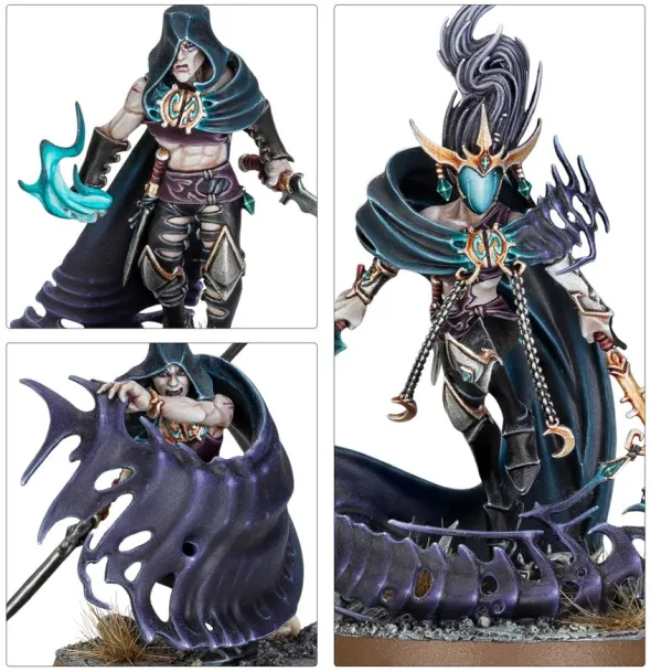 Age of Sigmar : Fer de Lance - Daughters of Khaine - Coterie de l'Ombre Khainite