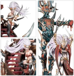 Age of Sigmar : Fer de Lance - Daughters of Khaine - Coterie de l'Ombre Khainite