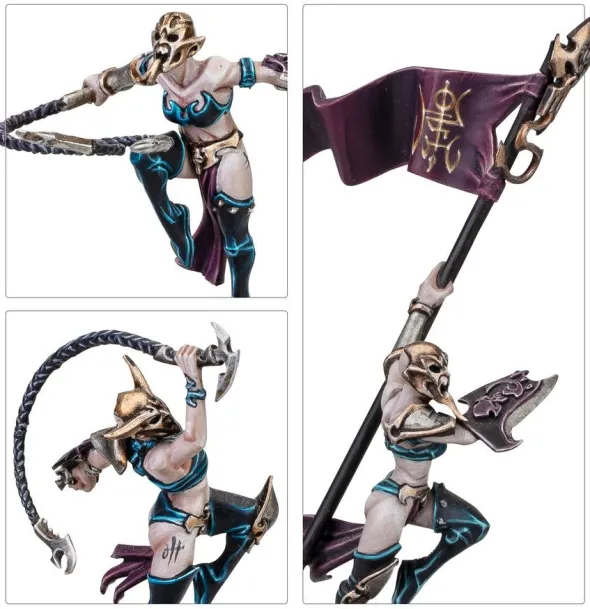 Age of Sigmar : Fer de Lance - Daughters of Khaine - Coterie de l'Ombre Khainite