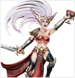Age of Sigmar : Fer de Lance - Daughters of Khaine - Coterie de l'Ombre Khainite