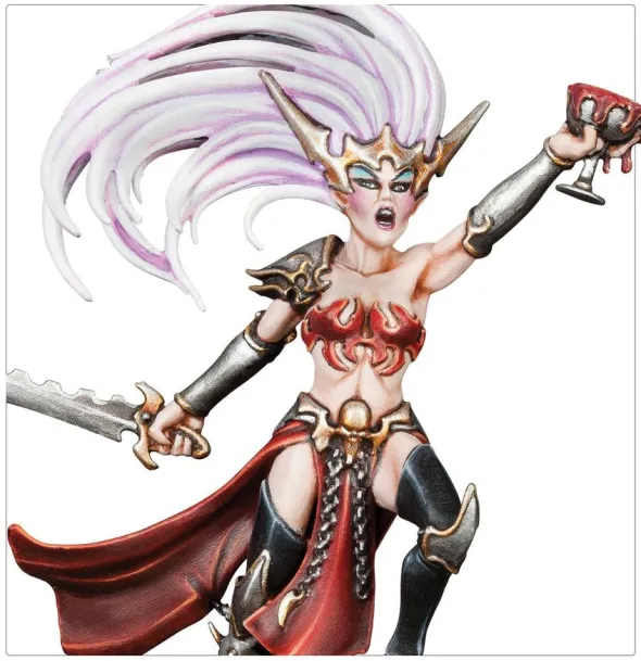 Age of Sigmar : Fer de Lance - Daughters of Khaine - Coterie de l'Ombre Khainite