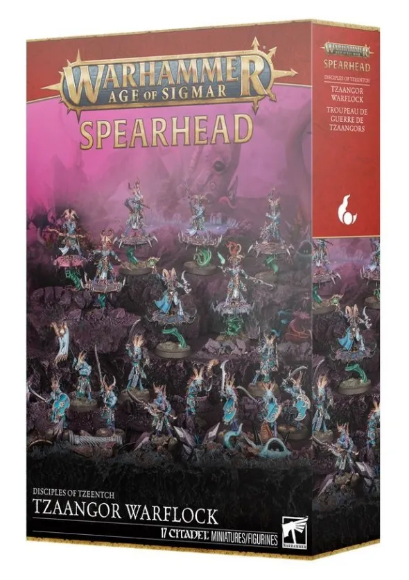 Age of Sigmar : Fer de Lance - Disciples de Tzeentch - Troupeau de Guerre de Tzaangors