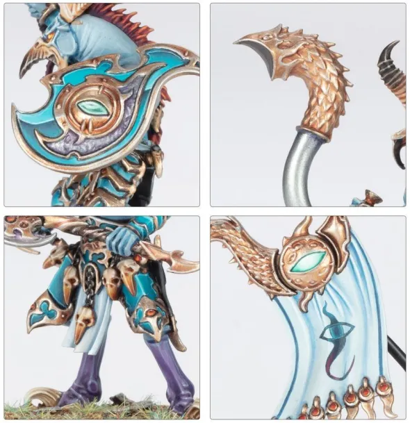 Age of Sigmar : Fer de Lance - Disciples de Tzeentch - Troupeau de Guerre de Tzaangors