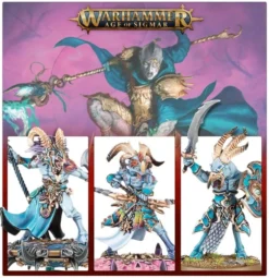 Age of Sigmar : Fer de Lance - Disciples de Tzeentch - Troupeau de Guerre de Tzaangors