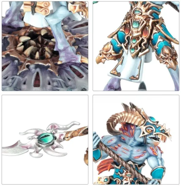 Age of Sigmar : Fer de Lance - Disciples de Tzeentch - Troupeau de Guerre de Tzaangors