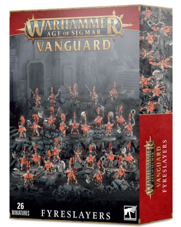 Age of Sigmar : Fer de Lance - Fyreslayers