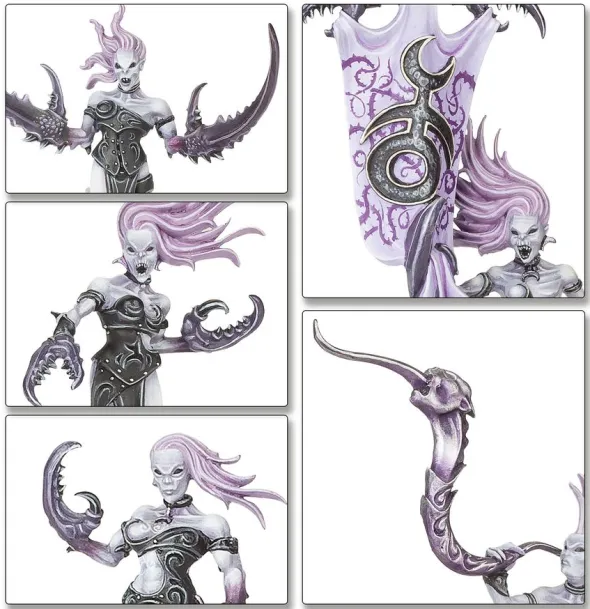 Age of Sigmar : Fer de Lance - Hedonites of Slaanesh – Délicieux Épicuriens