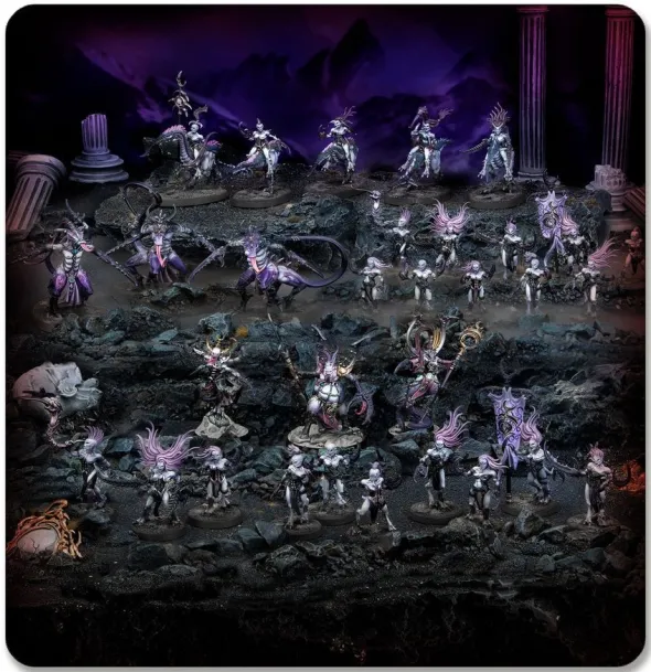 Age of Sigmar : Fer de Lance - Hedonites of Slaanesh – Délicieux Épicuriens