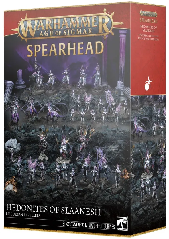 Age of Sigmar : Fer de Lance - Hedonites of Slaanesh – Délicieux Épicuriens